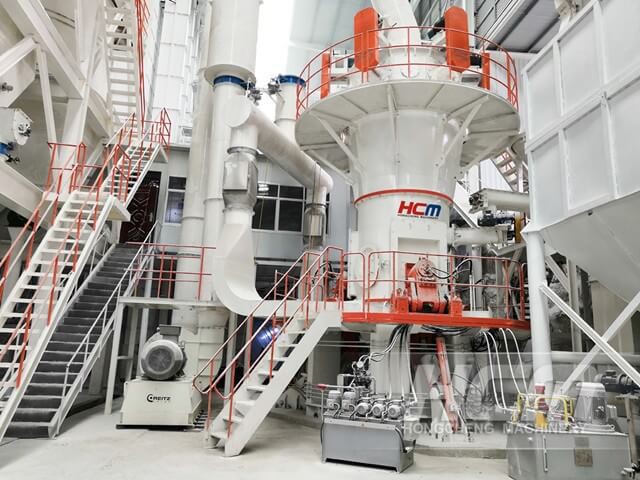 HLMX calcium oxide ultrafine vertical mill
