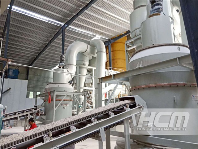 talc raymond mill with a capacity of 20 thousand tons per year