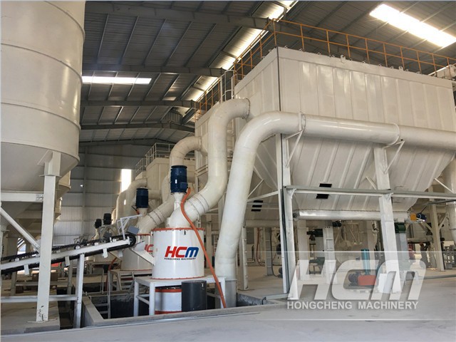 HCH series ultrafine mill for calcium carbonate in Vietnam