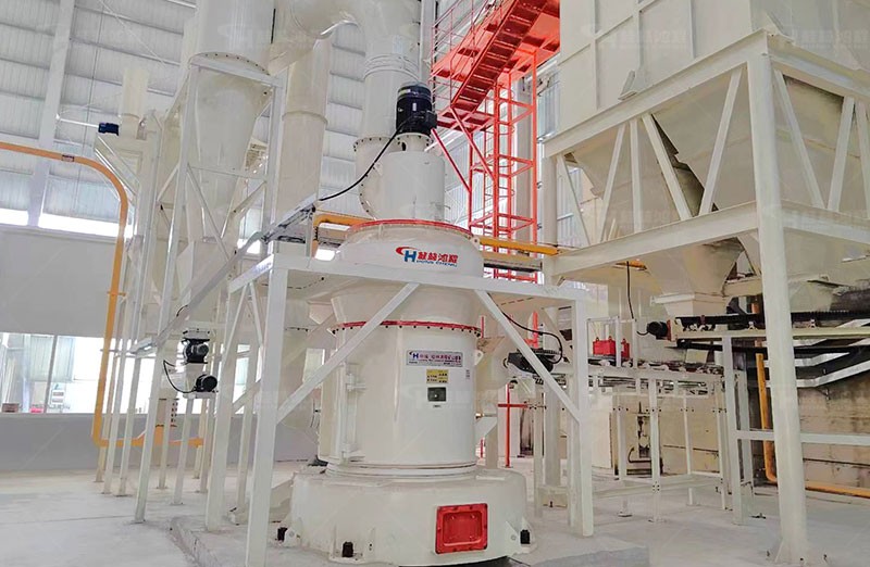 Can Raymond mill grind sintered ferrite of permanent magnetic materials?