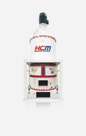 HCH Ultra Fine Ring Roller Mill