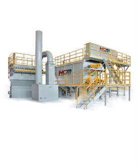 HCQ Series Calcium Hydroxide Digestion System