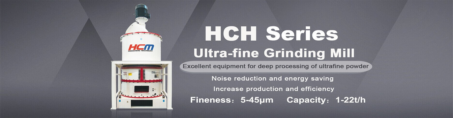 HCH Ultrafine Ring Roller Mill