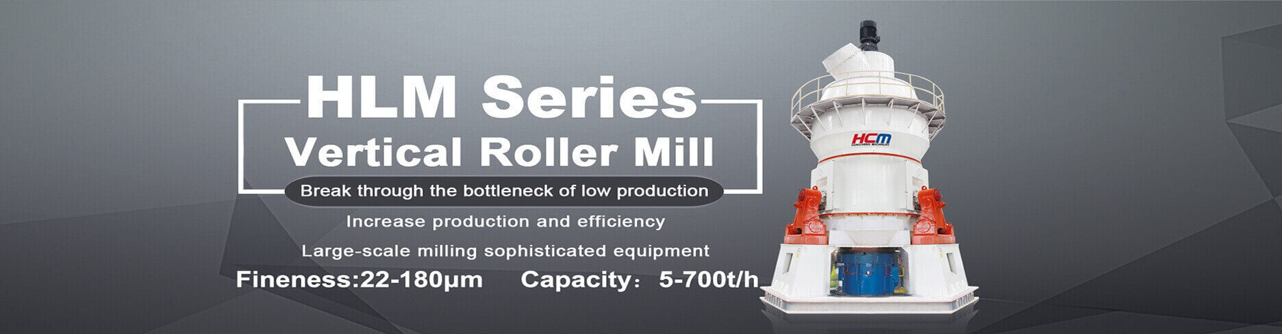 HLM Vertical Mill
