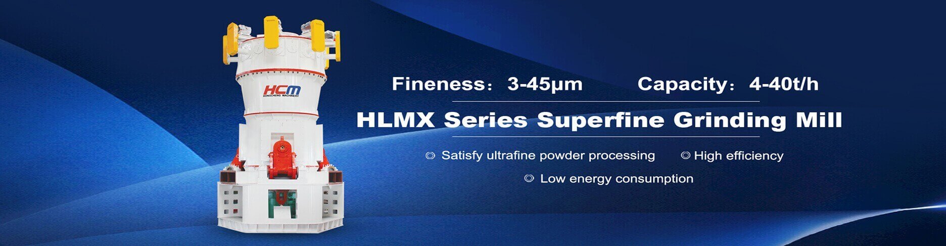 HLMX Ultrafine Vertical Mill