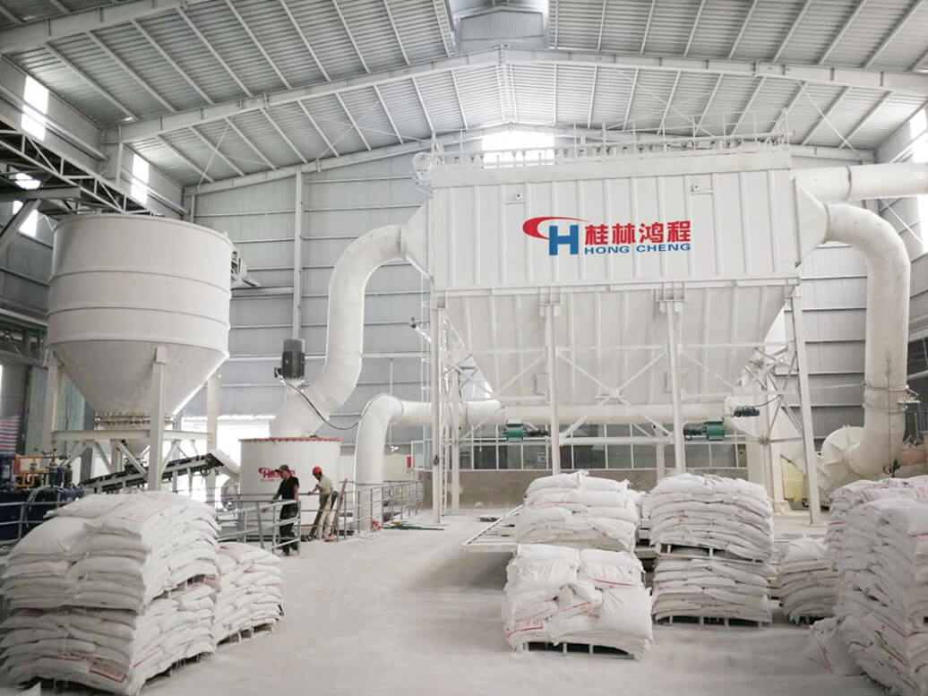 Advantages of Ring Roller Mill Calcium Carbonate
