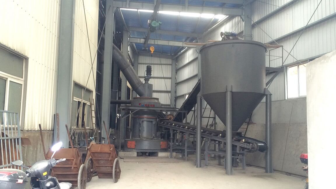 Kaolin tailings make quartz sand