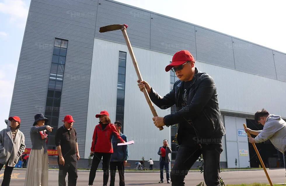 Guilin Hongcheng tree planting theme activity